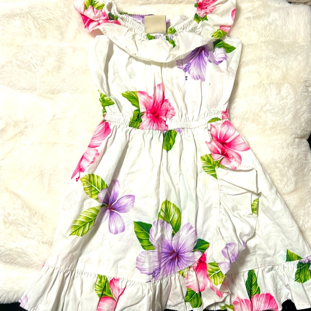 Hawaiian Dress - Toddler Girls size 1/2​